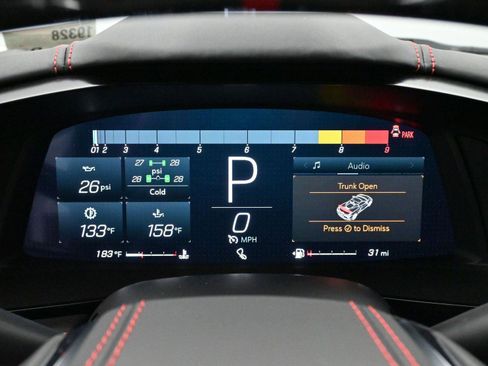 Used 2025 Chevrolet Corvette Z06 w/ Battery Protection Package image 25