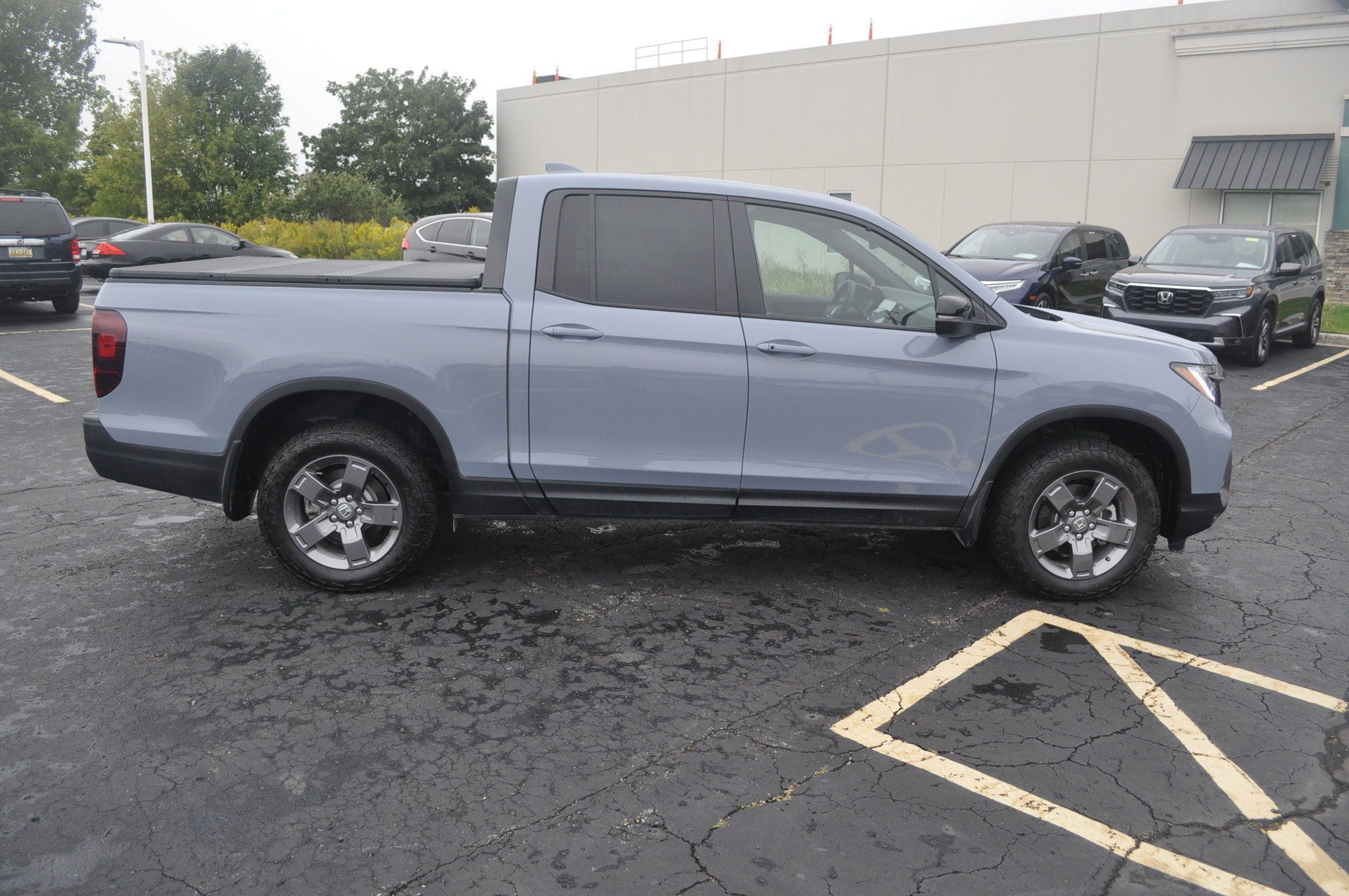 Certified 2025 Honda Ridgeline TrailSport image 8