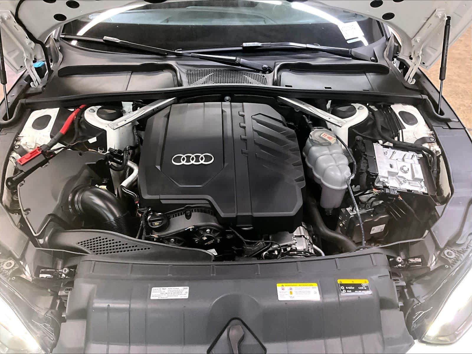 Used 2021 Audi A5 2.0T Premium Plus w/ Premium Plus AWD/4WD image 14