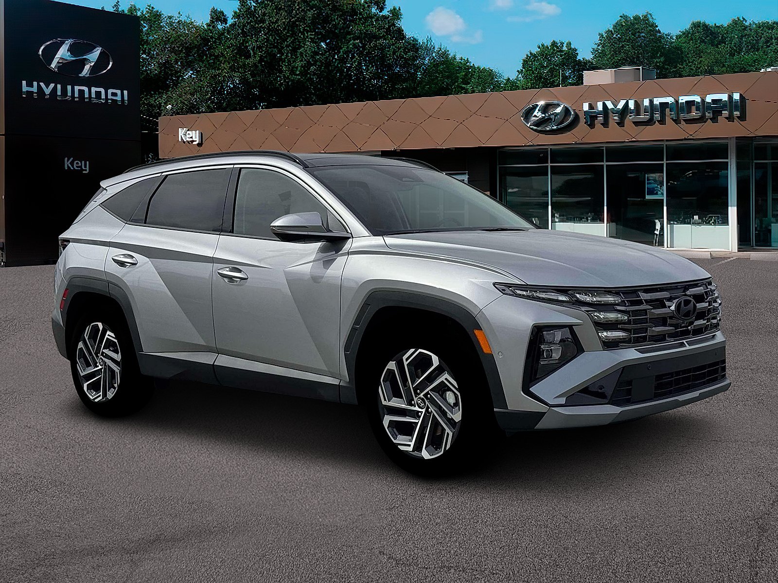 New 2026 Hyundai Tucson Limited AWD/4WD image 11