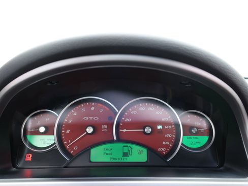 Used 2005 Pontiac GTO RWD image 27