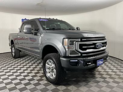 Used 2021 Ford F350 Platinum w/ FX4 Off-Road Package