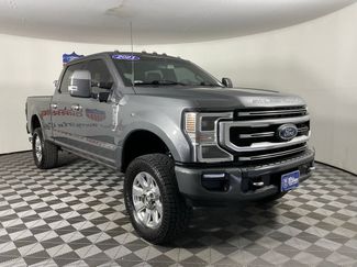 Certified 2021 Ford F350 Platinum w/ FX4 Off-Road Package AWD/4WD video 1
