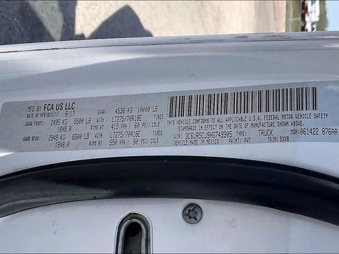 Used 2017 RAM 2500 Tradesman w/ Snow Chief Group image 15