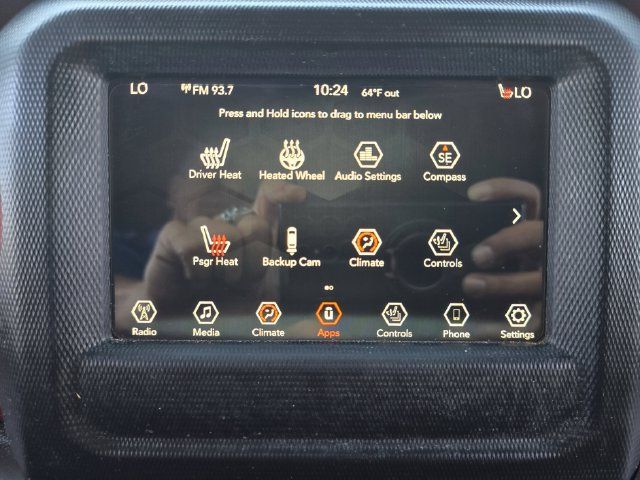Certified 2021 Jeep Wrangler Unlimited Rubicon w/ Cold Weather Group AWD/4WD image 11