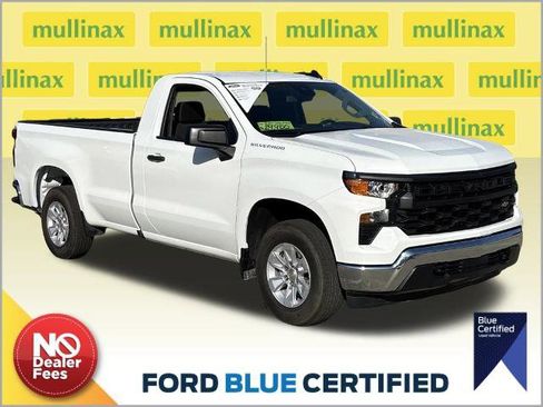 Used 2024 Chevrolet Silverado 1500 W/T w/ WT Fleet Convenience Package image 1