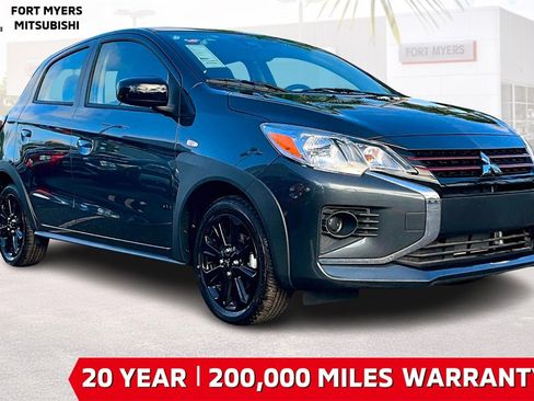 New 2024 Mitsubishi Mirage Black Edition image 1