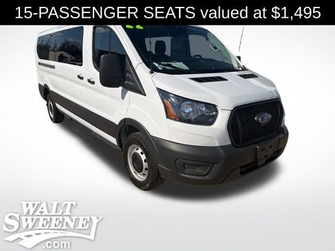 Certified 2022 Ford Transit 350 XL image 1