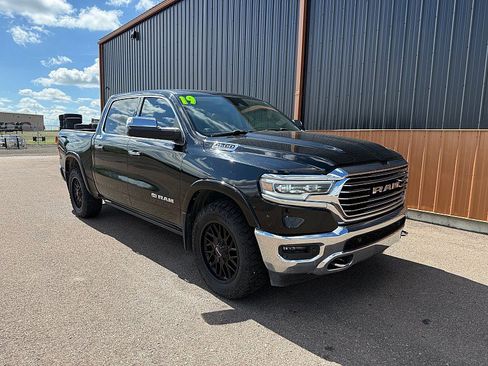 Used 2019 RAM 1500 Laramie Longhorn AWD/4WD image 2