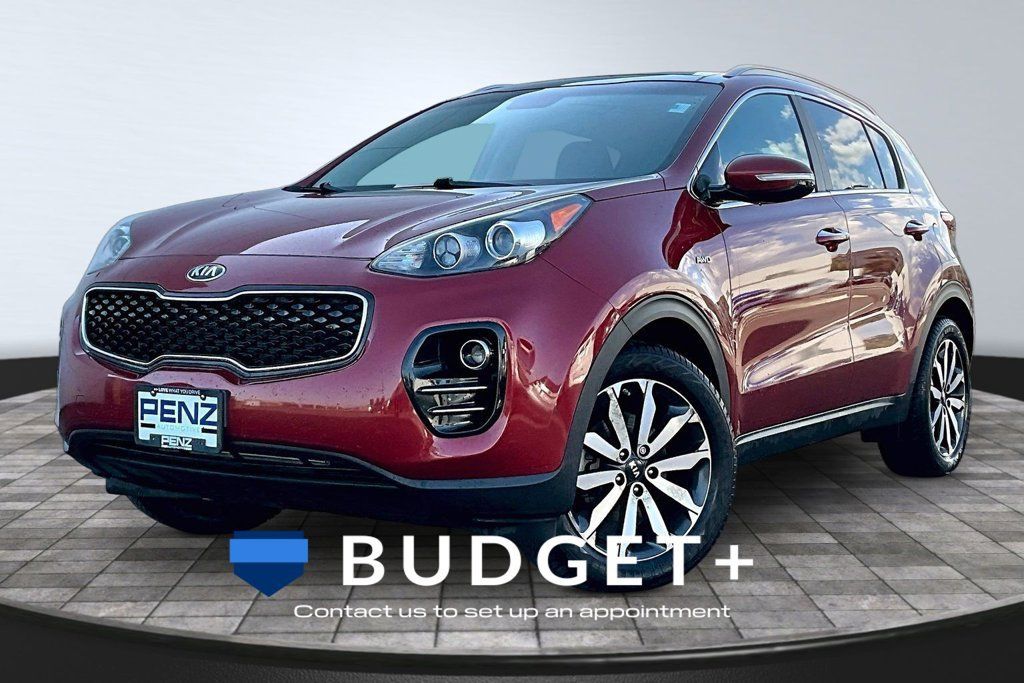 Used 2017 Kia Sportage EX w/ EX Premium Package AWD/4WD image 1
