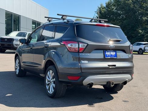 Used 2018 Ford Escape Titanium w/ Ford Safe & Smart Package AWD/4WD image 4