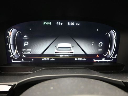 Used 2023 INFINITI QX60 Luxe image 28