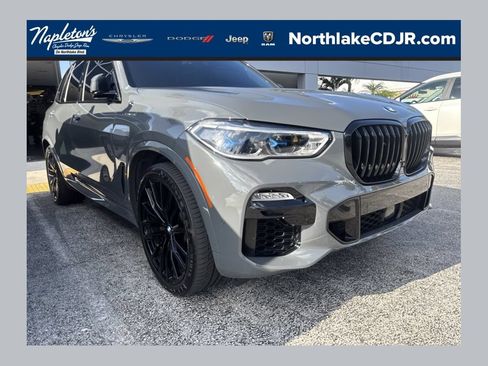 Used 2021 BMW X5 sDrive40i w/ M Sport Package RWD image 1