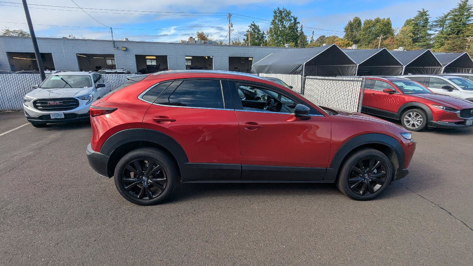 Used 2022 MAZDA CX-30 2.5 Turbo w/ Premium Plus Pkg AWD/4WD image 6