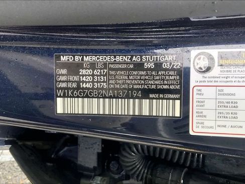 Used 2022 Mercedes-Benz S 580 4MATIC Sedan image 4