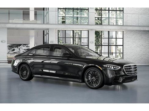 New 2026 Mercedes-Benz S 580 4MATIC Sedan image 12