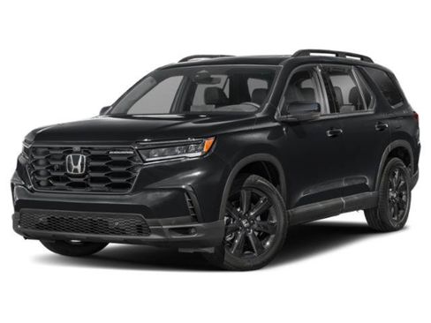 Used 2025 Honda Pilot Black Edition image 1
