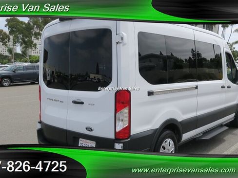Used 2023 Ford Transit 350 XLT RWD image 5