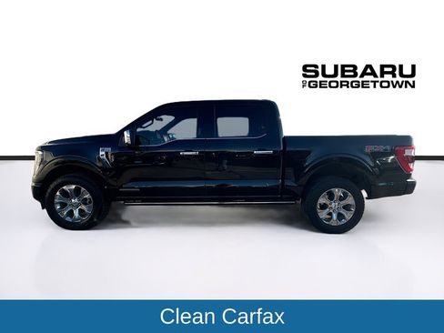 Used 2023 Ford F150 Platinum w/ Equipment Group 701A High image 4