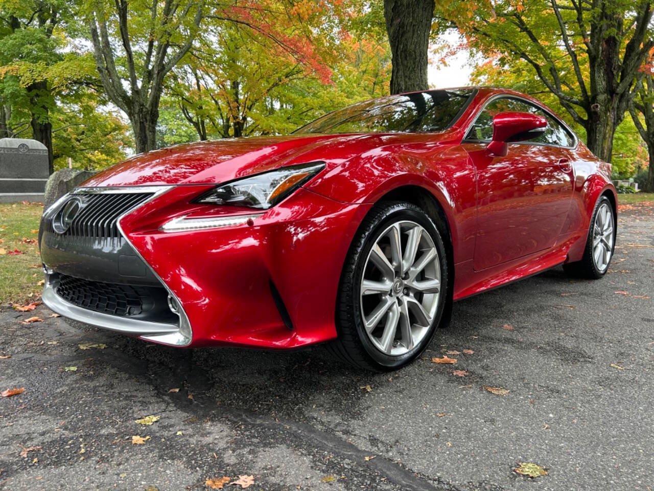 Used 2015 Lexus RC 350 AWD image 40