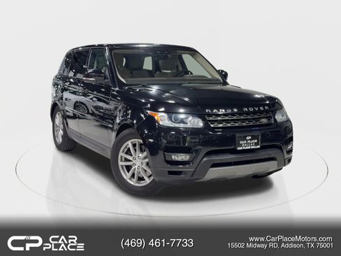 Used 2017 Land Rover Range Rover Sport SE image 1