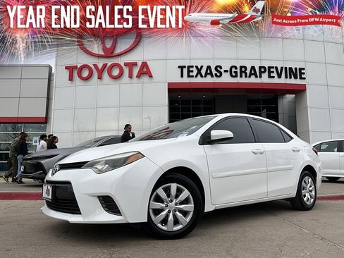Used 2016 Toyota Corolla LE image 1