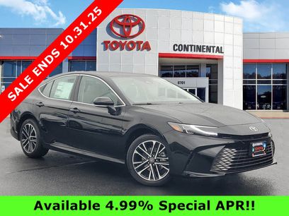 New 2026 Toyota Camry XLE