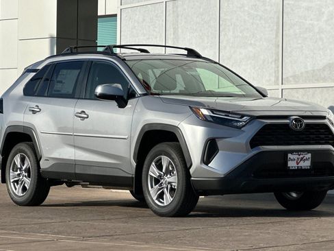 New 2025 Toyota RAV4 LE image 2