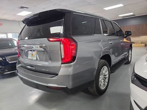 Used 2021 GMC Yukon SLT w/ SLT Premium Package RWD image 6