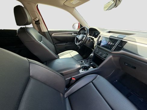 Used 2021 Volkswagen Atlas SE w/ Towing Package FWD image 29