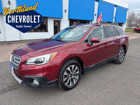 Used 2017 Subaru Outback 2.5i Limited AWD/4WD image 1