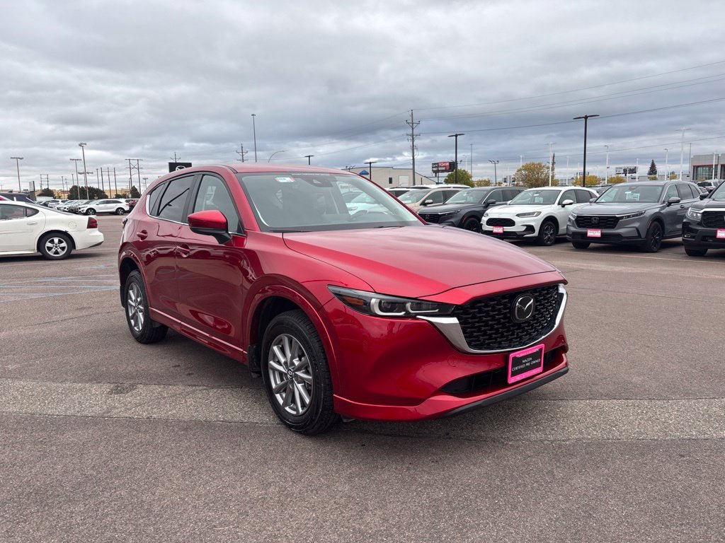 Certified 2025 MAZDA CX-5 AWD 2.5 S w/ Preferred Package image 3