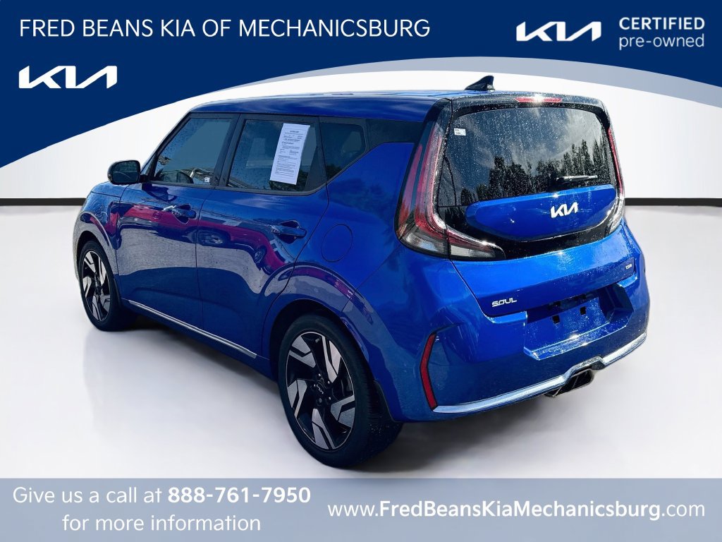 Certified 2023 Kia Soul GT-Line FWD image 5