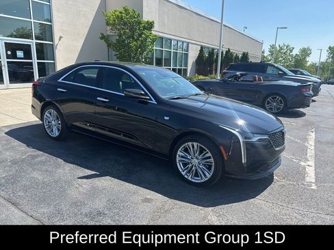 Used 2023 Cadillac CT4 Premium Luxury w/ Super Cruise 1 Package AWD/4WD image 4