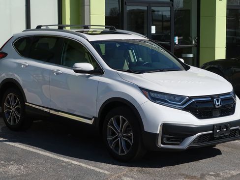 Used 2021 Honda CR-V Touring image 5