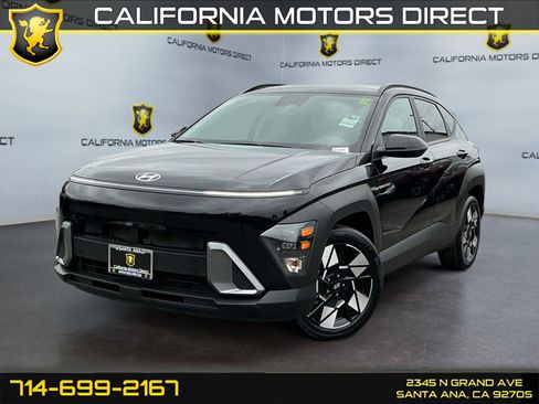 Used 2024 Hyundai Kona SEL FWD image 1