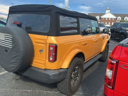 Used 2022 Ford Bronco Outer Banks AWD/4WD image 7