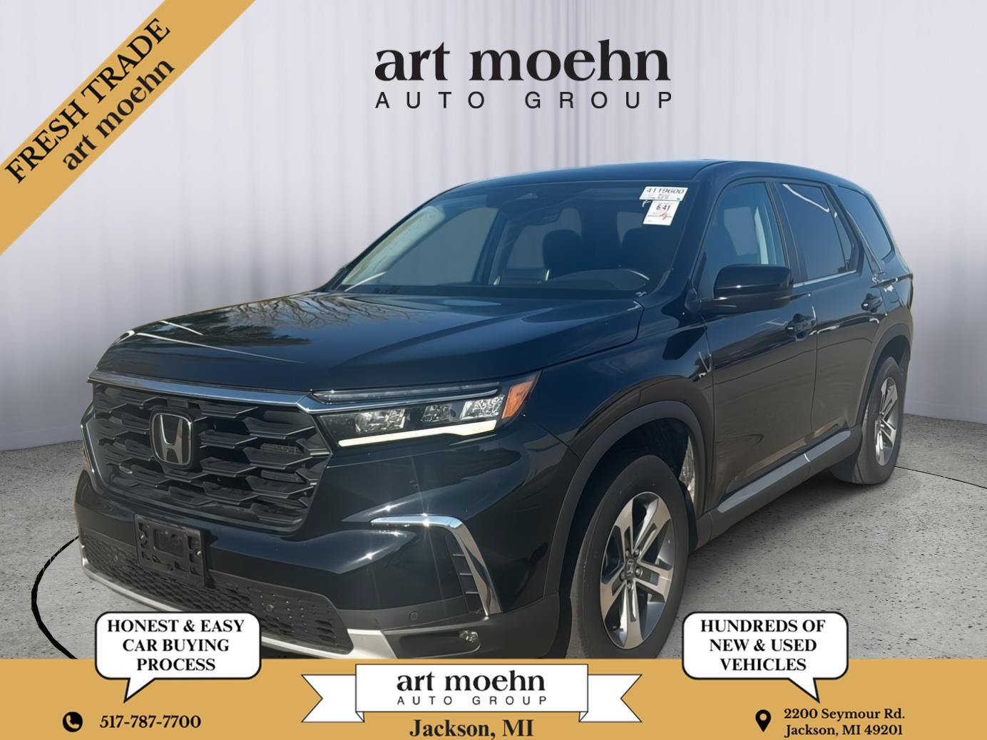 Used 2024 Honda Pilot EX-L image 1