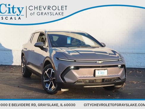 New 2026 Chevrolet Equinox EV LT image 1