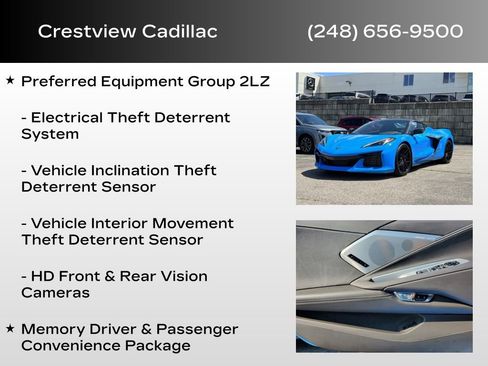 Used 2024 Chevrolet Corvette Z06 image 24