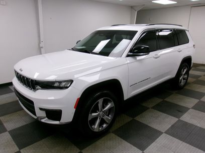 Used 2021 Jeep Grand Cherokee L Limited w/ Luxury Tech Group II