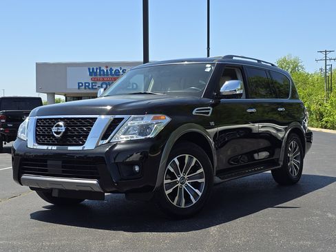Used 2019 Nissan Armada SL w/ Premium Package image 1