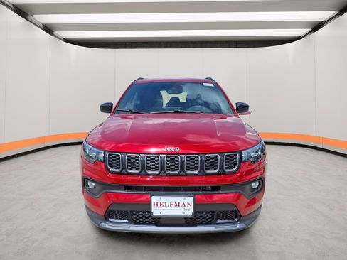 New 2026 Jeep Compass Latitude AWD/4WD image 2