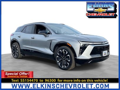 New 2025 Chevrolet Blazer EV RS