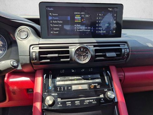 Certified 2023 Lexus IS 350 F Sport w/ Navigation Package RWD image 15