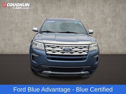 Used 2018 Ford Explorer XLT AWD/4WD image 3