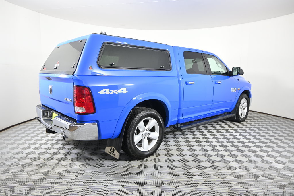 Used 2018 RAM 1500 SLT AWD/4WD image 8