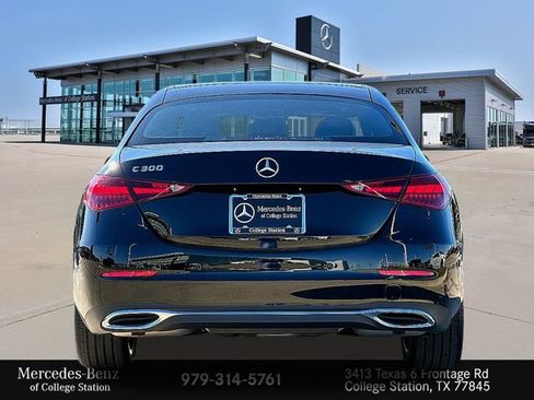 Certified 2025 Mercedes-Benz C 300 Sedan image 8