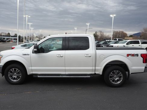 Used 2019 Ford F150 Lariat w/ Equipment Group 501A Mid image 8