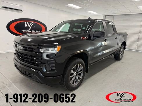 Used 2023 Chevrolet Silverado 1500 RST w/ Z71 Off-Road Package image 1